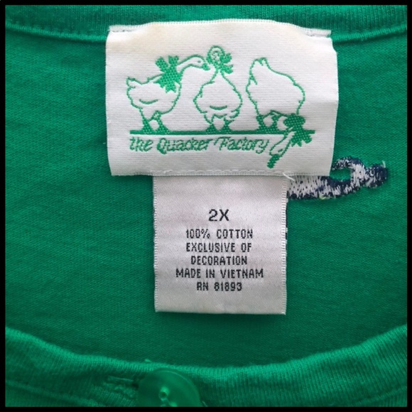 QVC Quacker Factory Rhinestone Embroidered Whale Cardigan - Picture 12 of 13